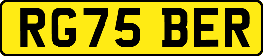 RG75BER