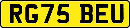 RG75BEU