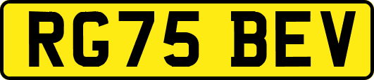 RG75BEV