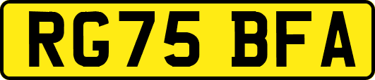 RG75BFA