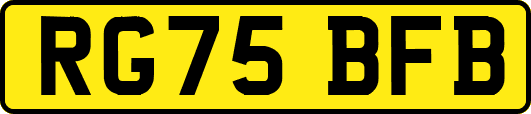 RG75BFB