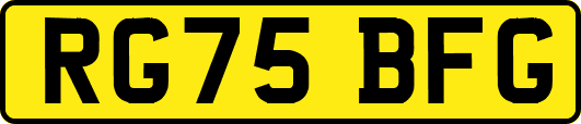 RG75BFG