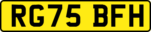 RG75BFH