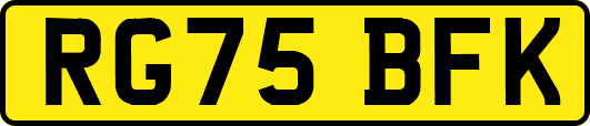 RG75BFK