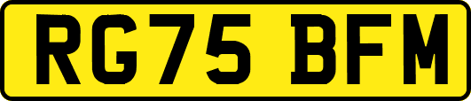 RG75BFM
