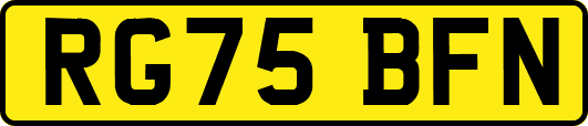 RG75BFN
