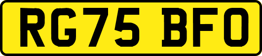 RG75BFO