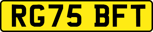 RG75BFT