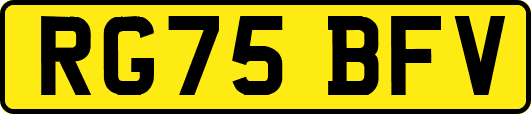 RG75BFV