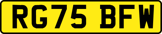 RG75BFW