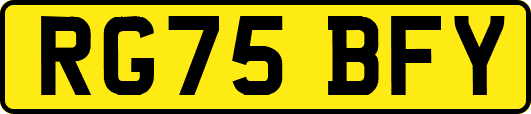 RG75BFY
