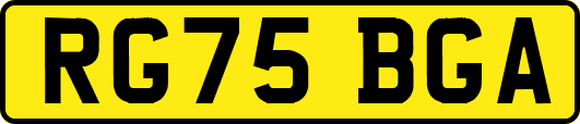 RG75BGA