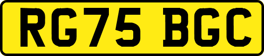 RG75BGC