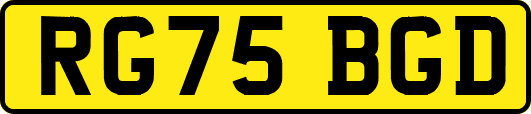 RG75BGD