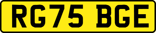 RG75BGE