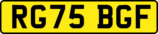 RG75BGF