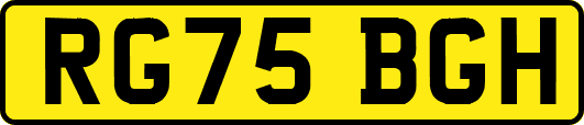 RG75BGH
