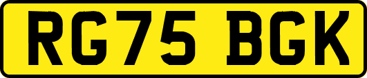 RG75BGK