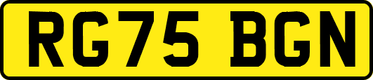 RG75BGN