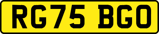 RG75BGO