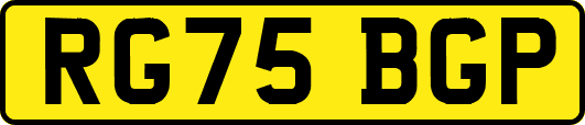 RG75BGP