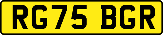 RG75BGR