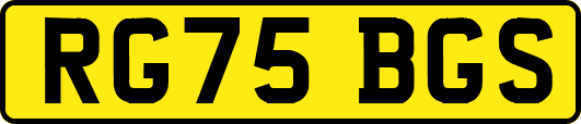 RG75BGS