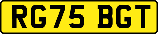 RG75BGT