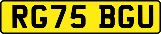 RG75BGU