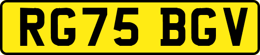RG75BGV