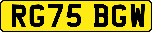 RG75BGW