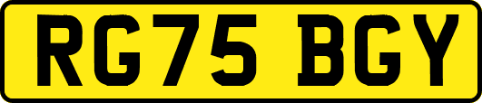 RG75BGY