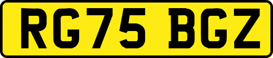 RG75BGZ