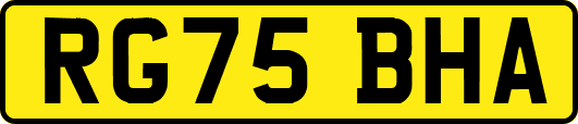 RG75BHA