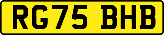 RG75BHB
