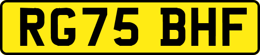 RG75BHF