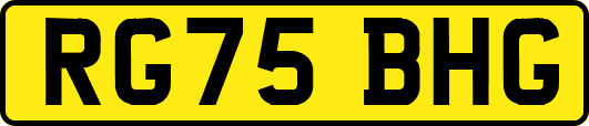 RG75BHG