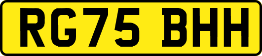RG75BHH