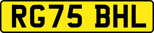 RG75BHL