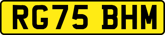 RG75BHM