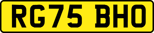 RG75BHO