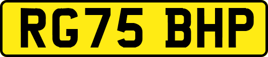 RG75BHP