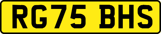RG75BHS