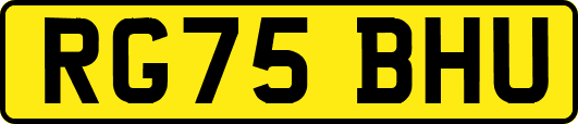 RG75BHU