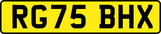 RG75BHX