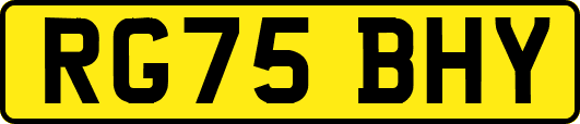 RG75BHY