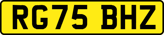 RG75BHZ
