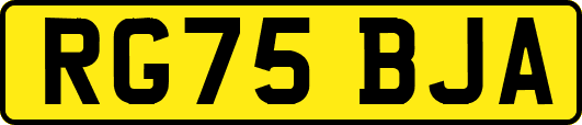 RG75BJA