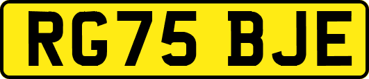 RG75BJE