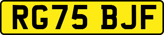 RG75BJF